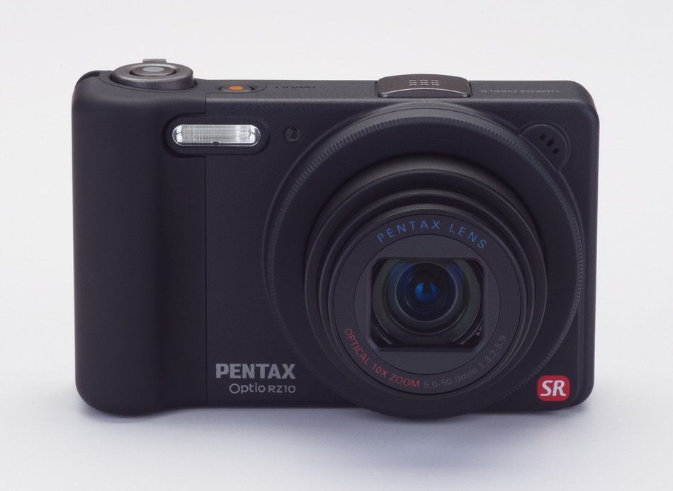Pentax Optio RZ10 14 MP Digital Camera with 10x Optical Zoom with CCD ...