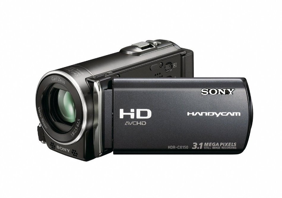Sony HDR-CX150 16GB High Definition Handycam Camcorder (Black) (Discontinued by Manufacturer) N3