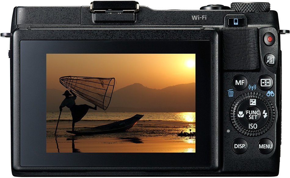Canon Powershot G1X MARK II ( 15 MP,5 x Optical Zoom,3 -inch LCD ) N6