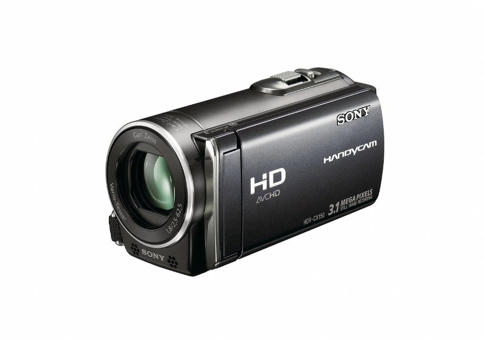 Sony HDR-CX150 16GB High Definition Handycam Camcorder (Black) (Discontinued by Manufacturer) N4