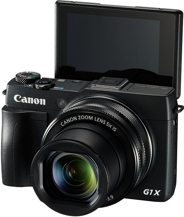 Canon Powershot G1X MARK II ( 15 MP,5 x Optical Zoom,3 -inch LCD ) N7