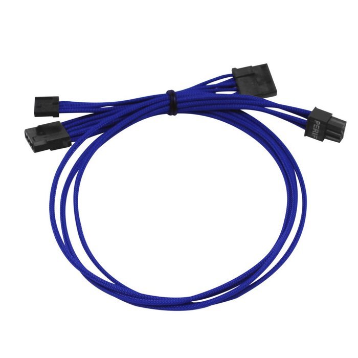 EVGA Blue G2/P2/T2 Power Supply Cable Set, Individually Sleeved (100-CU-1300-B9) N7