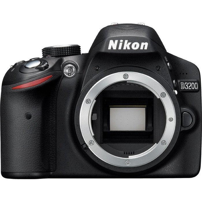 Nikon D3200 DSLR Camera + Nikon AFS DX NIKKOR 35mm f/1.8G Lens + 2 Of