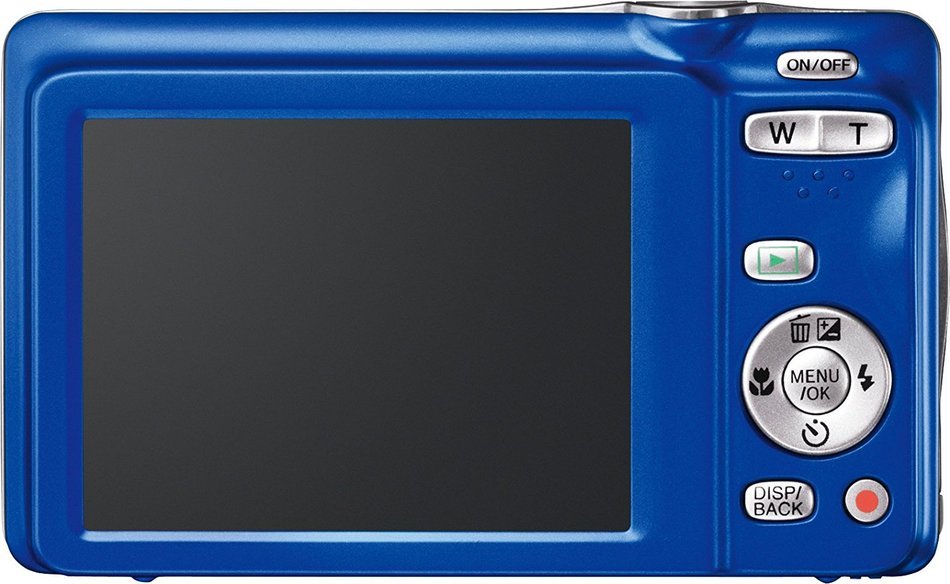 Fujifilm FinePix JX500 Digital Camera (Black) (OLD MODEL) N11