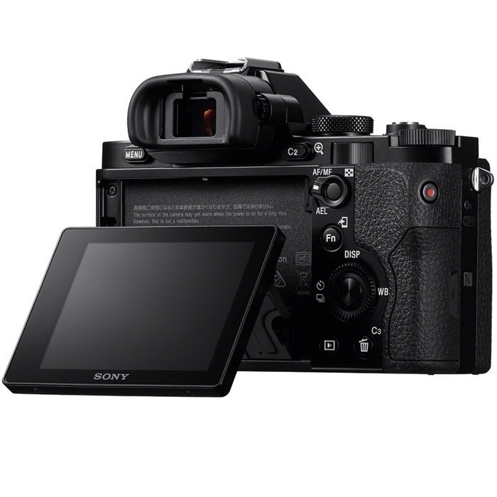 Sony Alpha A7 Digital Camera & 28-70mm FE OSS Lens (Black) with FE 70-200mm OSS Lens + 64GB Card + Battery + Charger... N4