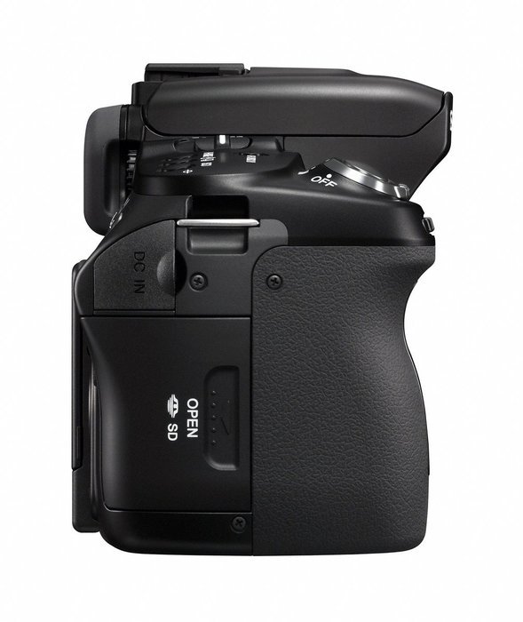 Sony Alpha DSLRA500L 12.3MP Digital SLR Camera with 18-55mm Lens