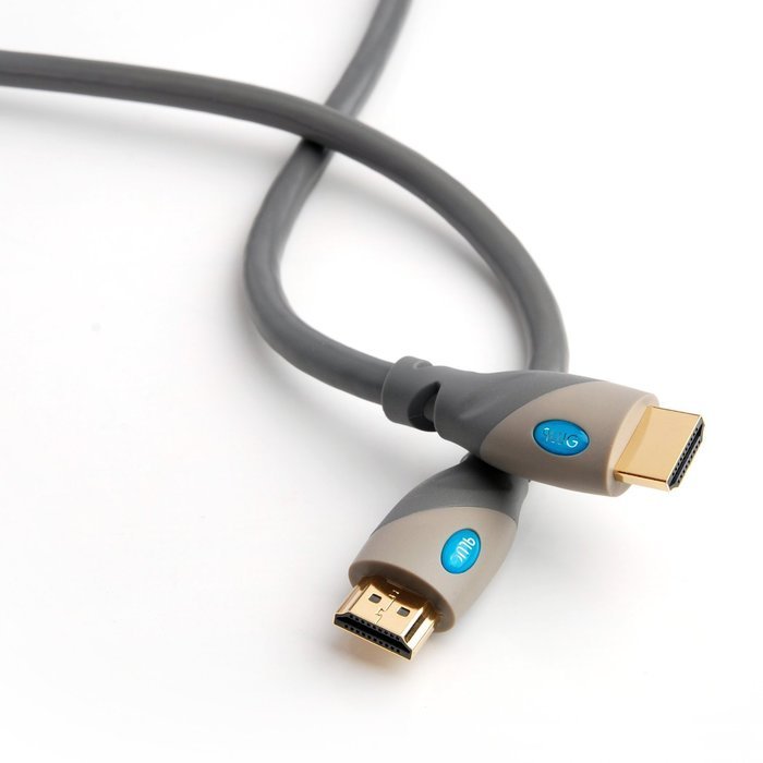 PlugLug HD-600 Series High-Speed HDMI Cable (25 Feet) - Supports Ethernet, 3D, and Audio Return - Triple Shielded... N11