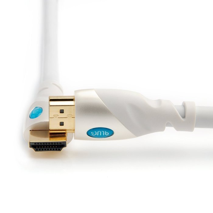 PlugLug HD-600 Series High-Speed HDMI Cable (25 Feet) - Supports Ethernet, 3D, and Audio Return - Triple Shielded... N12