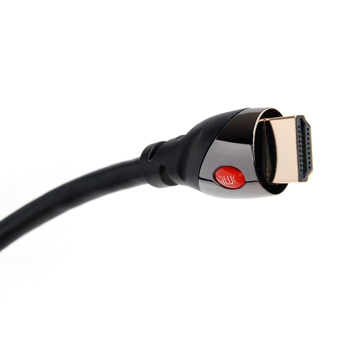 PlugLug HD-600 Series High-Speed HDMI Cable (25 Feet) - Supports Ethernet, 3D, and Audio Return - Triple Shielded... N14