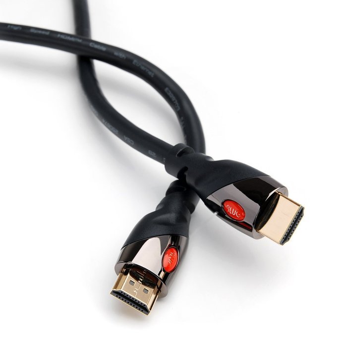 PlugLug HD-600 Series High-Speed HDMI Cable (25 Feet) - Supports Ethernet, 3D, and Audio Return - Triple Shielded... N15