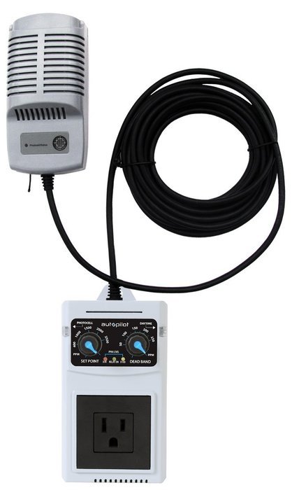 Autopilot Analog CO2 Controller