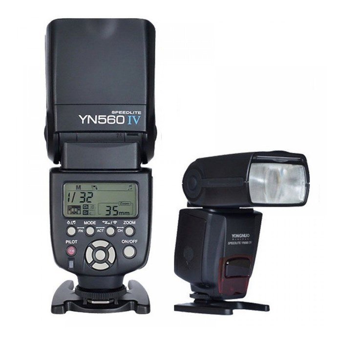 YONGNUO YN-560 IV Wrieless Speedlite Flash Light for Canon Nikon DSLR Camera US N3
