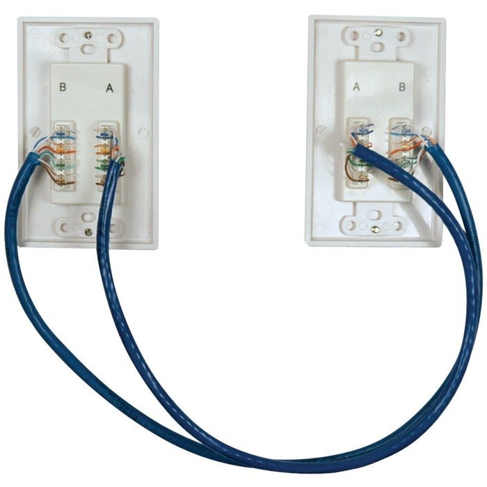 TRIPP LITE P167-000 HDMI(R) Over Dual CAT-5/CAT-6 Wall Plate Extension Kit with Transmitter & Receiver N2