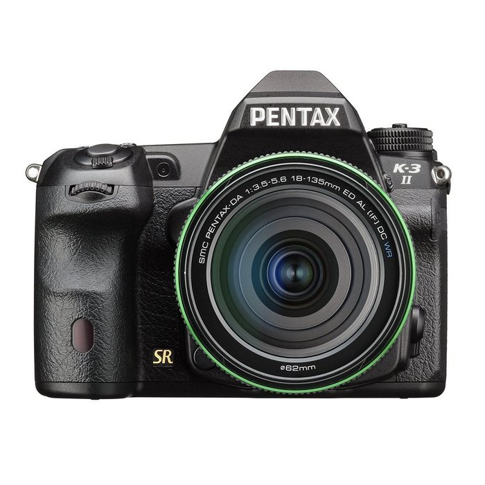 PENTAX digital SLR K-3II 18-135WR lens kit GPS built-in low-pass selector up to about 8.3 frames / sec. 16190 N7