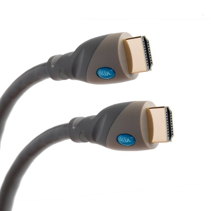 PlugLug HD-600 Series High-Speed HDMI Cable (25 Feet) - Supports Ethernet, 3D, and Audio Return - Triple Shielded... N20