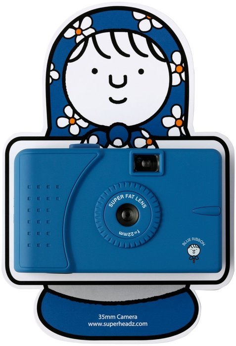 Blue Ribbon (Wide Angle Lens) Camera N3