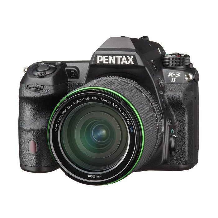PENTAX digital SLR K-3II 18-135WR lens kit GPS built-in low-pass selector up to about 8.3 frames / sec. 16190 N8