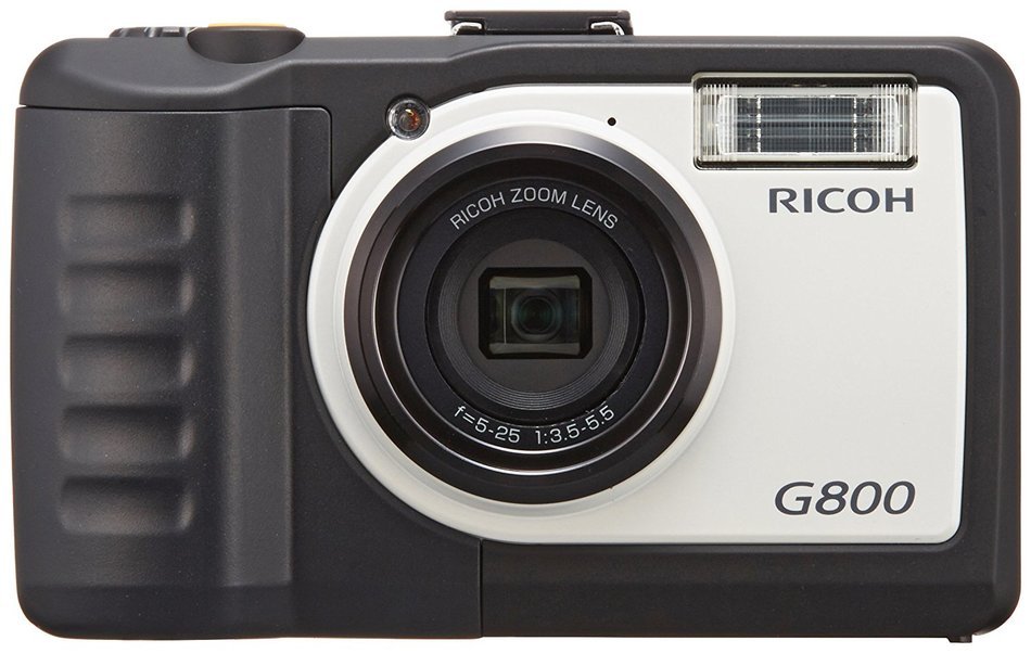Ricoh Compact Digital Camera G800 Waterproof and Dustproof and Shock, Chemical Resistance Type Worksite - International... N2
