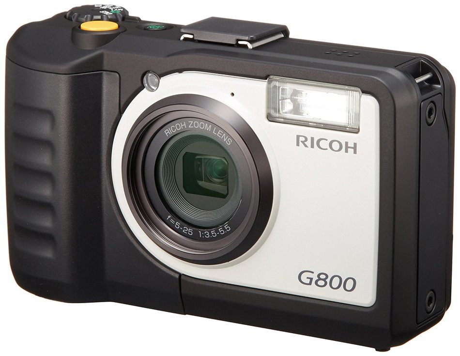 Ricoh Compact Digital Camera G800 Waterproof and Dustproof and Shock, Chemical Resistance Type Worksite - International... N5