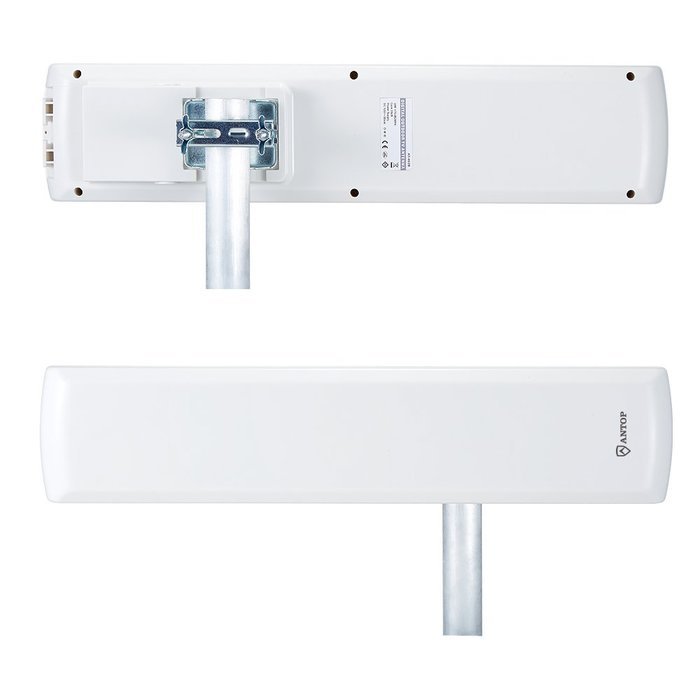 ANTOP AT-402 Flat-panel Outdoor/Indoor TV Antenna with High Gain&ndash;60 Miles Long Range Digital TV Antenna with Multi-Directional... N7