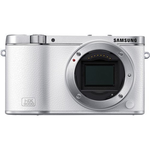 Samsung NX3000 NX3000WE Smart Camera (Body Only) - White - International Version (No Warranty) N2