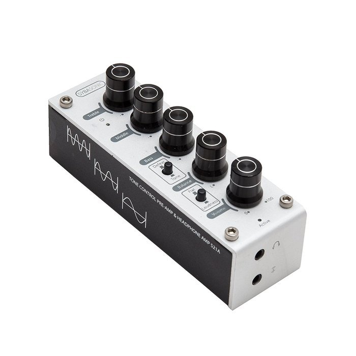 Syba Sonic SD-DAC63106 Stereo 3 Band Tone Control Pre-amp and Headphone Amplifier N22