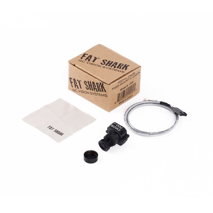 YKS Fatshark Original 700TVL CMOS Fixed Mount FPV Camera NTSC PAL N2