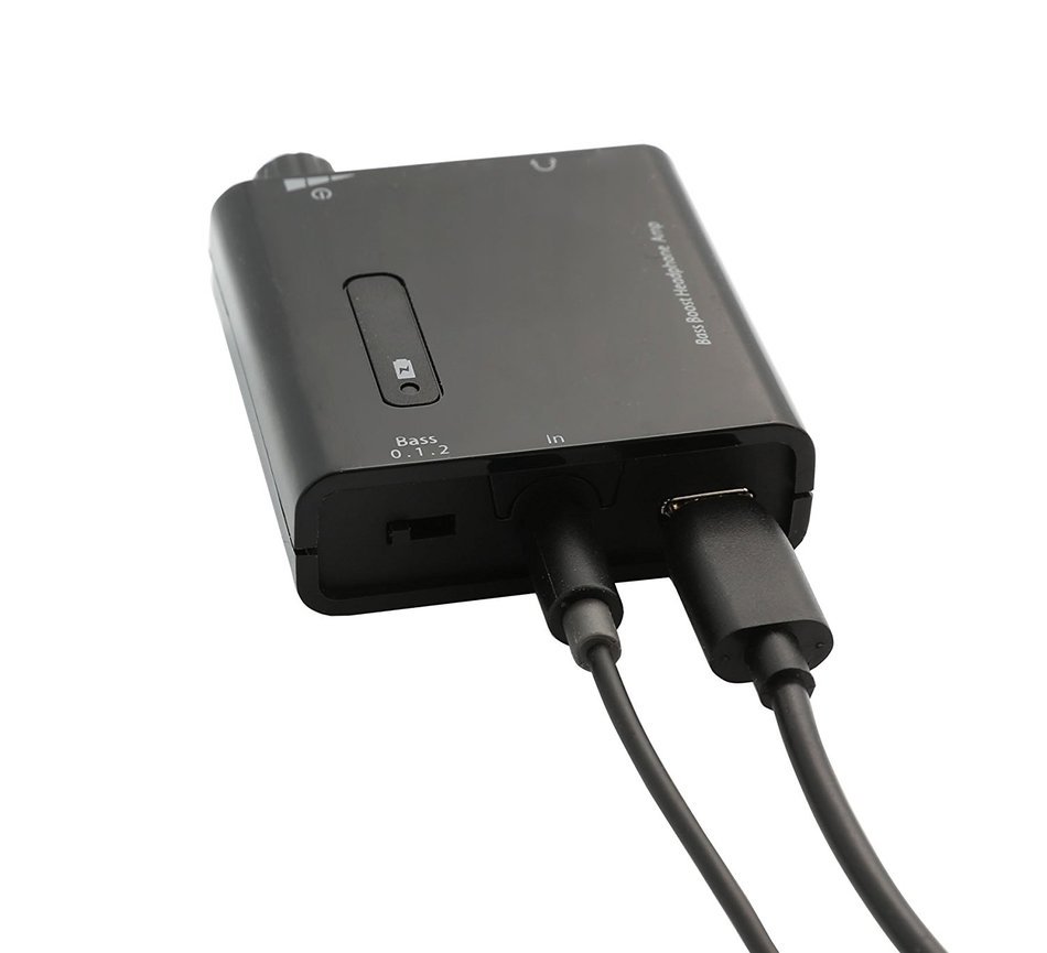 Syba Sonic SD-DAC63106 Stereo 3 Band Tone Control Pre-amp and Headphone Amplifier N24