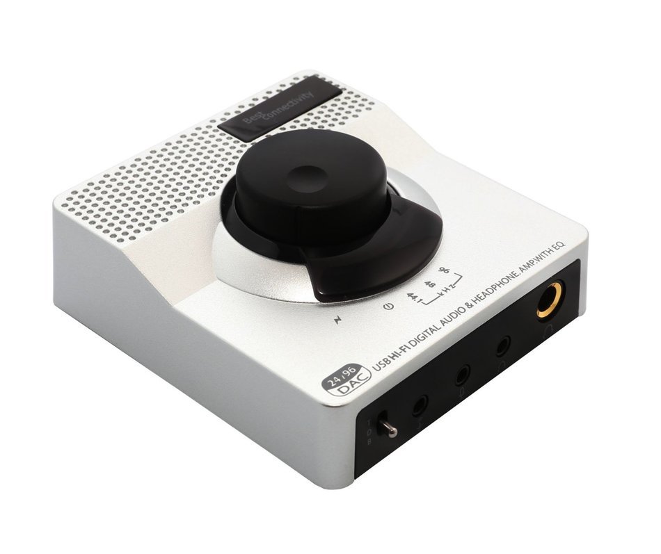 Syba Sonic SD-DAC63106 Stereo 3 Band Tone Control Pre-amp and Headphone Amplifier N25