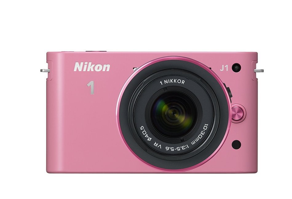 Nikon DSLR Nikon 1 J1 Lens kit Pink N1 J1HLK PK N2