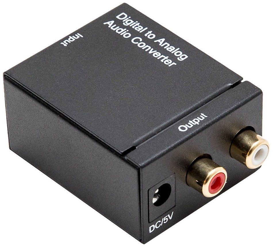 Syba Sonic SD-DAC63106 Stereo 3 Band Tone Control Pre-amp and Headphone Amplifier N27