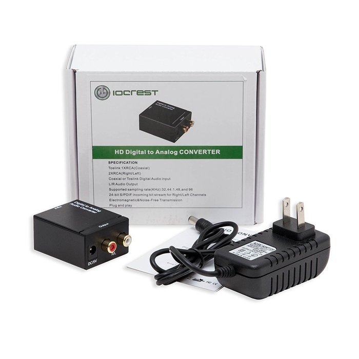 Syba Sonic SD-DAC63106 Stereo 3 Band Tone Control Pre-amp and Headphone Amplifier N28