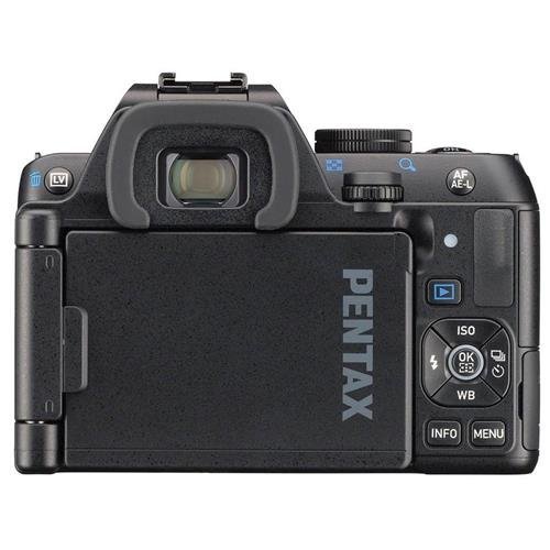 Pentax K-S2 SLR lens kit w/18-135mm WR 20 MP Weatherized Wi-Fi/NFC Enabled SLR Camera, Black N2