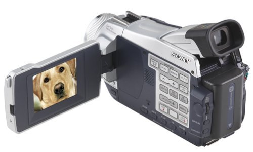 Sony DCRTRV25 MiniDV Digital Handycam Camcorder w/ 2.5" LCD, MPEG EX, Memory Stick & Mega Pixel Video/ Still (... N2