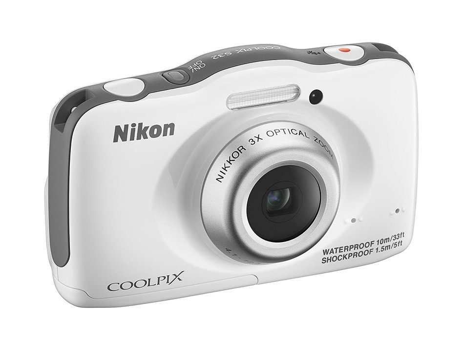 Nikon S32 Digital Camera Waterproof 13 Million Pixel S32【japan Import】 N4