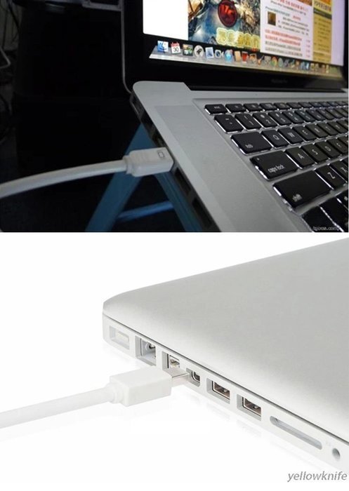 118 " Mini Displayport to Hdmi Lightning the Mini Dp Turn Hdmi Adapter Cable Mac Connected Tv For Apple MacBook... N3