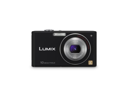 Panasonic DMC-FX37W 10MP Digital Camera with 5x Wide Angle MEGA Optical Image Stabilized Zoom (White) N3