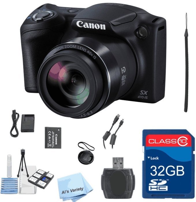 Canon PowerShot SX410 IS Digital Camera - International Version N2