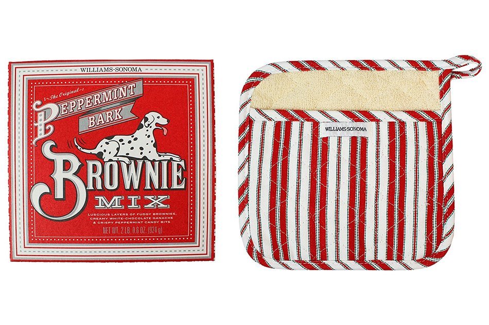 Williams-Sonoma Peppermint Bark Brownie Mix