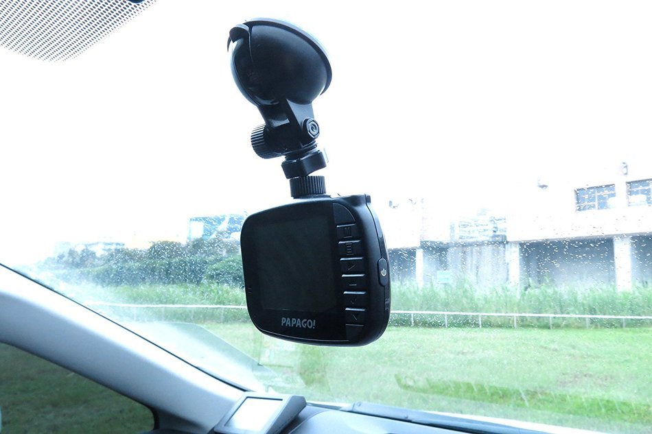 PAPAGO GS272-US GoSafe 272 Ultra Slim Full HD 1080P Dashcam - Replacement for GoSafe 330 (Black) N11