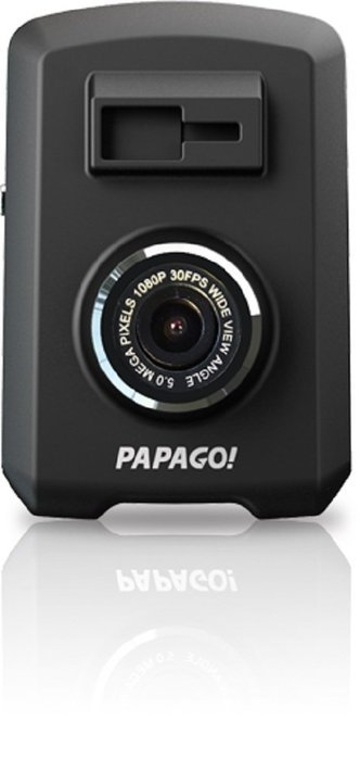 PAPAGO GS272-US GoSafe 272 Ultra Slim Full HD 1080P Dashcam - Replacement for GoSafe 330 (Black) N12