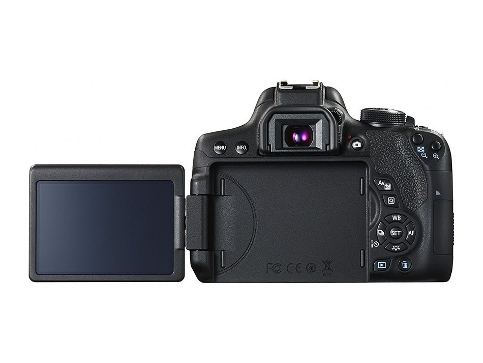 Canon EOS Rebel T6i Digital SLR (Body Only) - Wi-Fi Enabled N15