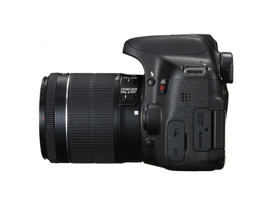 Canon EOS Rebel T6i Digital SLR (Body Only) - Wi-Fi Enabled N18