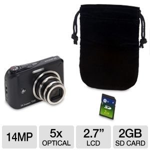 GE T145 14MP Digital Camera