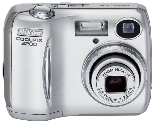 Nikon Coolpix 3200 3.2MP Digital Camera with 3x Optical Zoom (OLD MODEL) N2