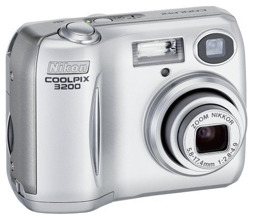 Nikon Coolpix 3200 3.2MP Digital Camera with 3x Optical Zoom (OLD MODEL) N3