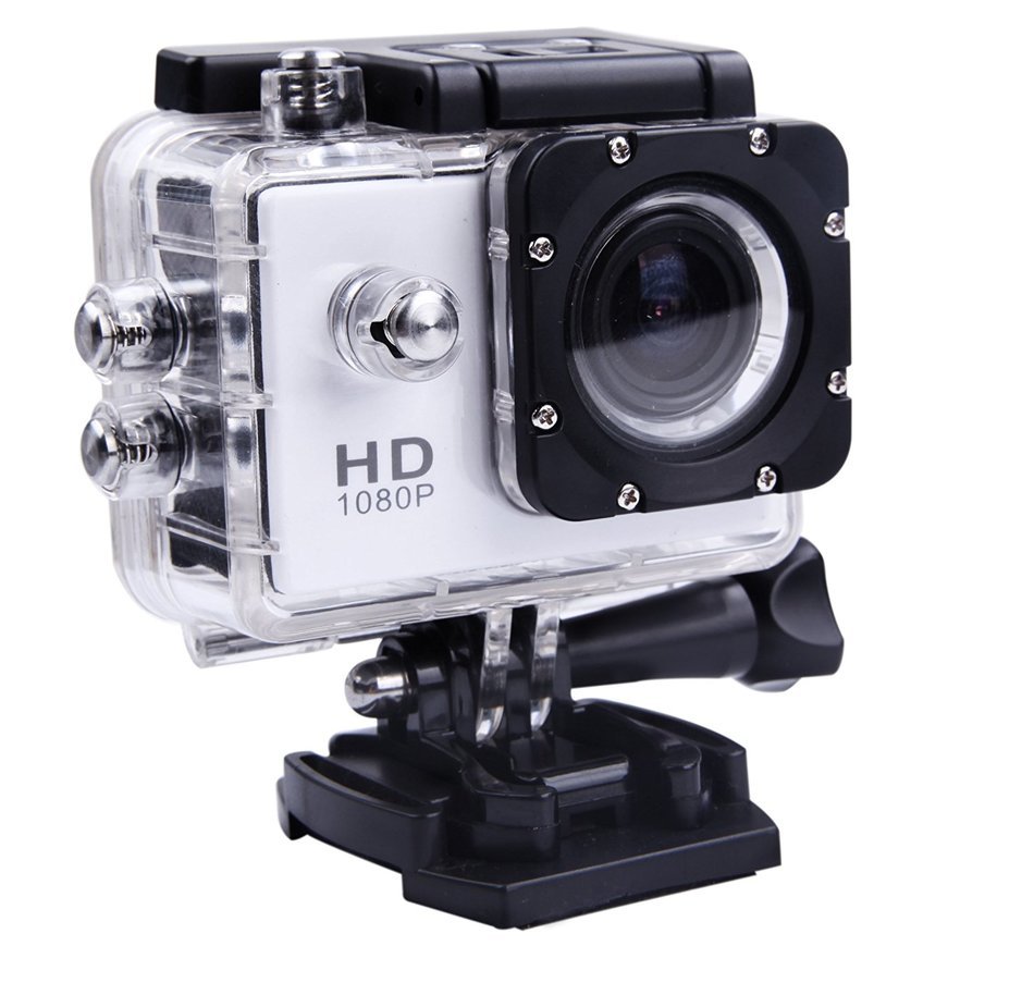 Ceweal&reg; CW-54040_1 Hot SJ4000 12MP 720P Helmet Sports DVR DV Video Car Cam Full HD DV Action Waterproof 30M IP68... N2