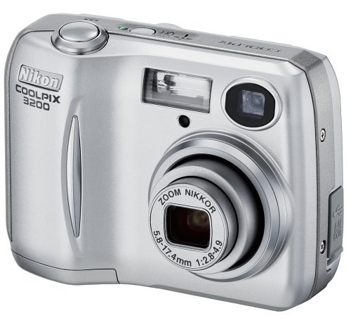 Nikon Coolpix 3200 3.2MP Digital Camera with 3x Optical Zoom (OLD MODEL) N4