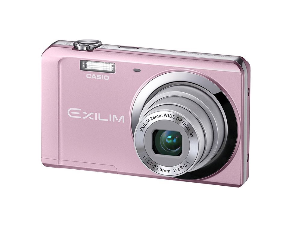 CASIO Digital Camera EXILIM Pink EX-ZS5PK N3
