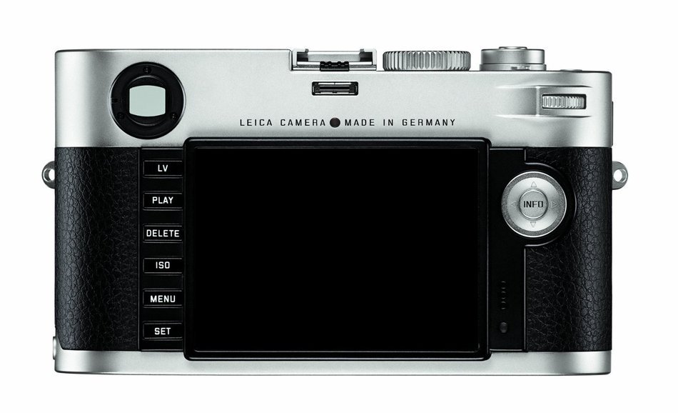 Leica 10771 M 24MP RangeFinder Camera with 3-Inch TFT LCD Screen - Body Only (Silver/Black) (Certified Refurbished) N4